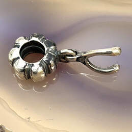 Designer Pandora S925 ALE Sterling Silver Wish Bone Classic Dangle Charm