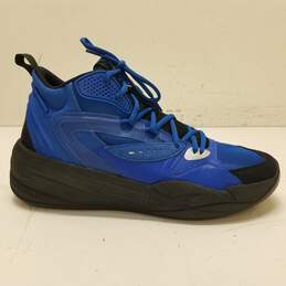 Puma LaMelo X J. Cole RS Dreamer Mid PE Blue Black Athletic Shoes Men's Size 12