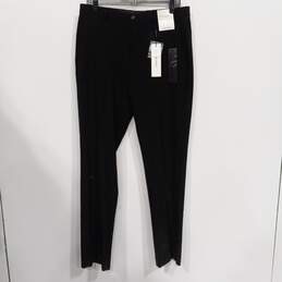 Calvin Klein Men's Black Slim Fit Dress Pants Size 31x32 NWT