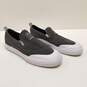 Adidas Matchcourt Slip On Grey Suede Skate Shoes Men's Size 9 image number 3