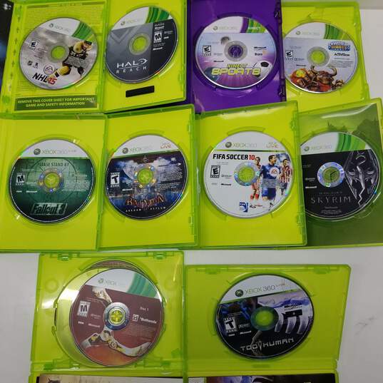 Lot of 10 Xbox 360 Games image number 2