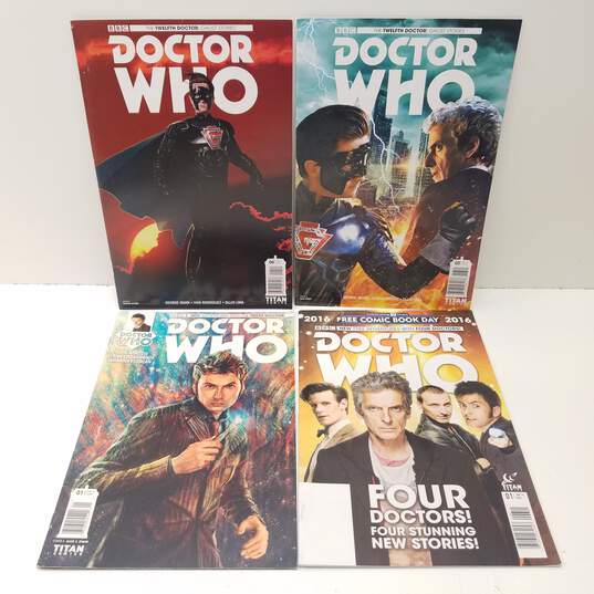 IDW & Others Doctor Who Comic Book Lot image number 4