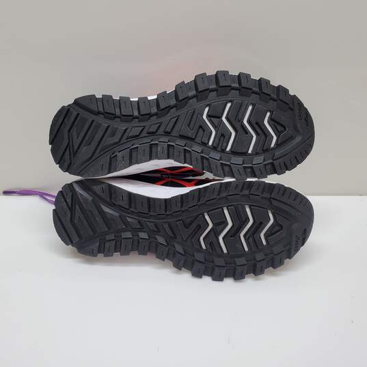 Asics Womens Gel Citrek 1022A180 Black Running Shoes Sneakers Sz 8 image number 6