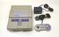 Nintendo SNES Console w/ Accessories- Gray image number 1