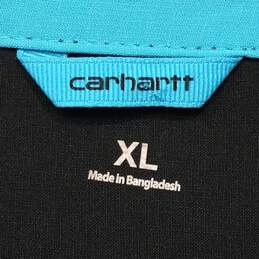 Carhartt Cross-Flex Force Black And Blue Scrub Top Size XL NWT alternative image