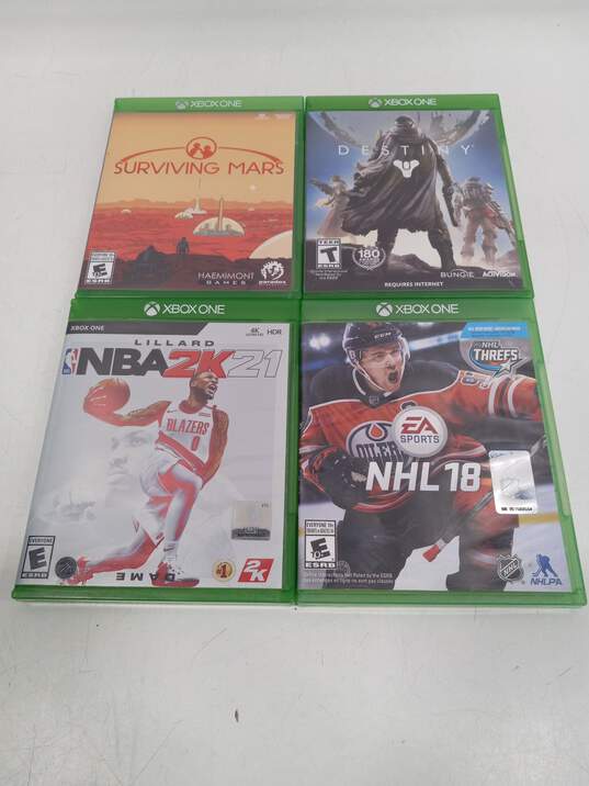 Bundle of 4 Xbox One Games image number 3
