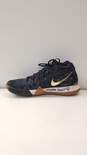 Nike Kyrie 4 Pitch Blue Sneakers 943806-403 Size 10.5 Navy image number 2