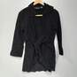 Colleen Lopez My Favorite Things Black Suede Leather Coat Size Medium image number 1