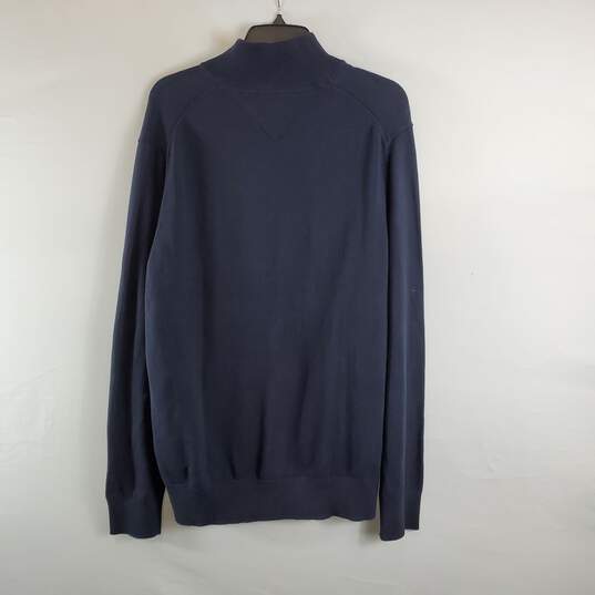 Tommy Hilfiger Men Navy Sweater XL NWT image number 2