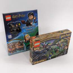 LEGO Harry Potter Sealed 4727 Aragog in the Dark Forest w/ Wizarding Duels Set