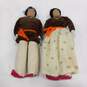 Pair of Native American Dolls image number 1