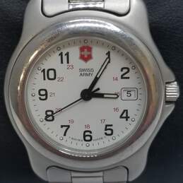 Swiss Army 28mm Case Lady's Stainless Steel Quartz Bracelet Watch alternative image