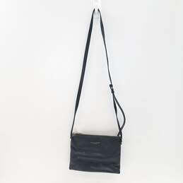 Marc Jacobs Pebble Leather Small Crossbody Bag Black alternative image