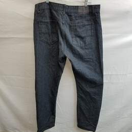 Vintage Genes Men's Black Denim Jeans Size W36 L32 alternative image