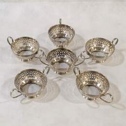 6 Gorham Sterling Silver Bouillon Cups/Bowls
