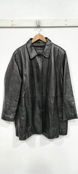 Wilsons Men's Leather Pelle Studio Jacket Sz 3X
