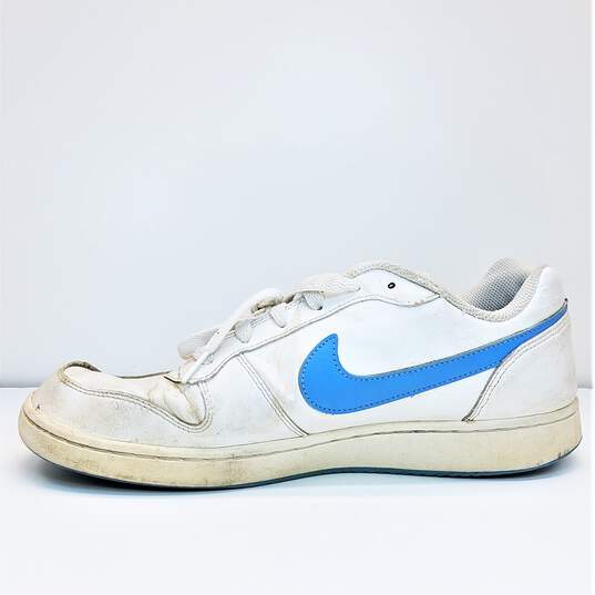 Nike Ebernon Low White/University Blue Men's Casual Shoes Size 11 image number 2