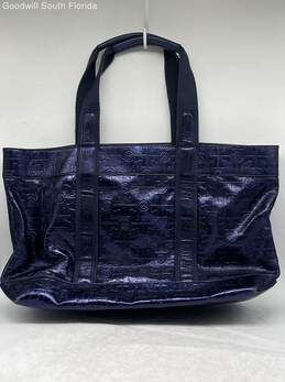 Tory Burch Womens Blue Handbag