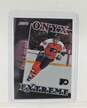 1999-00 HOF Eric Lindros Stadium Club Onyx Extreme Philadelphia Flyers image number 1