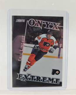 1999-00 HOF Eric Lindros Stadium Club Onyx Extreme Philadelphia Flyers