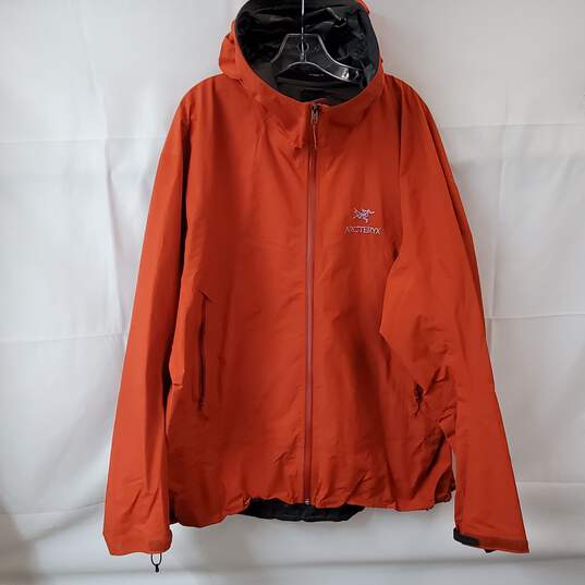 Arc'teryc  Zeta SL Gore-Tex Rain Jacket  Men's XXL-Orange image number 1