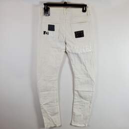 Rutherford Rue 21 Men Denim White Jeans 32 NWT alternative image