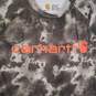 Boys Camouflage Short Sleeve Crew Neck Pullover T-Shirt Size Large (14/16) image number 3