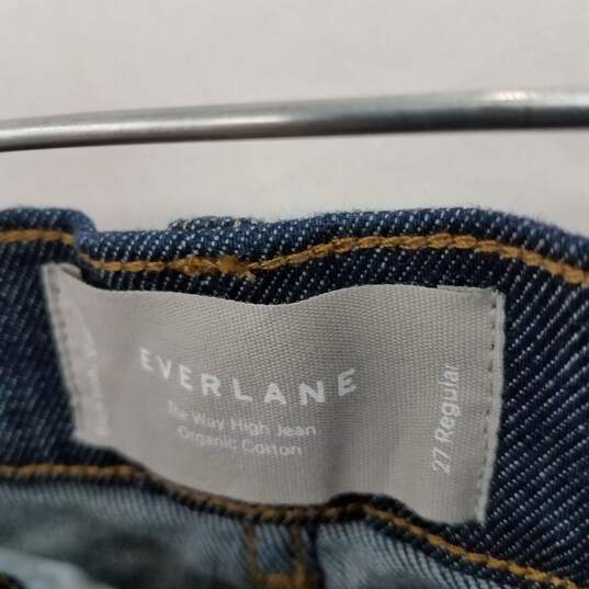 Everlane Way High Jeans NWT Size 27 Regular image number 3