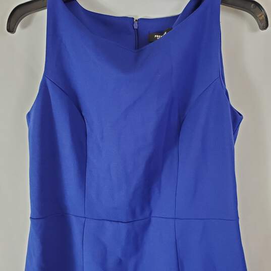 Premise Women Cobalt Blue Midi Dress Sz 8 image number 2