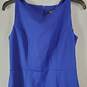 Premise Women Cobalt Blue Midi Dress Sz 8 image number 2