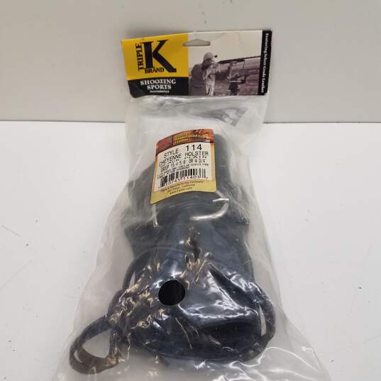 Triple K Brand Shooting Sports Cheyenne Right Holster Style 114 image number 1