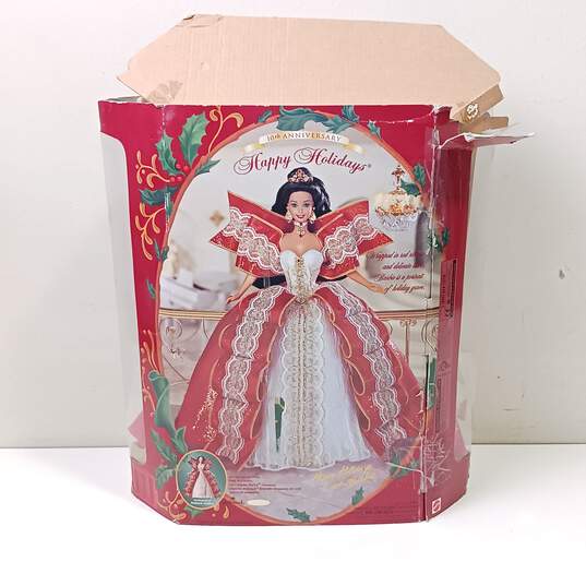 Special Edition Happy Holidays Barbie in Original Box image number 2