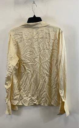 Lauren Ralph Lauren Ivory Silk Blouse - Size 10 alternative image