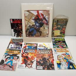 Marvel Captain America Comic Books & Print
