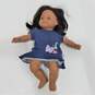 American Girl Dolls Bitty Baby W/ Bitty Twin Girl Doll Brown Hair & Eyes image number 5