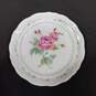 Set of 4 Gibson Housewares Victorian Rose Pattern Bread Plates image number 3
