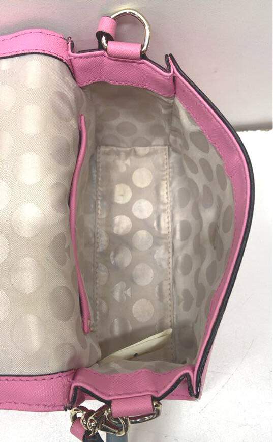 Kate Spade Saffiano Leather Perry Crossbody Pink image number 5