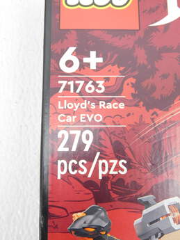 Ninjago Factory Sealed Set 71763: Lloyd's Race Car EVO alternative image