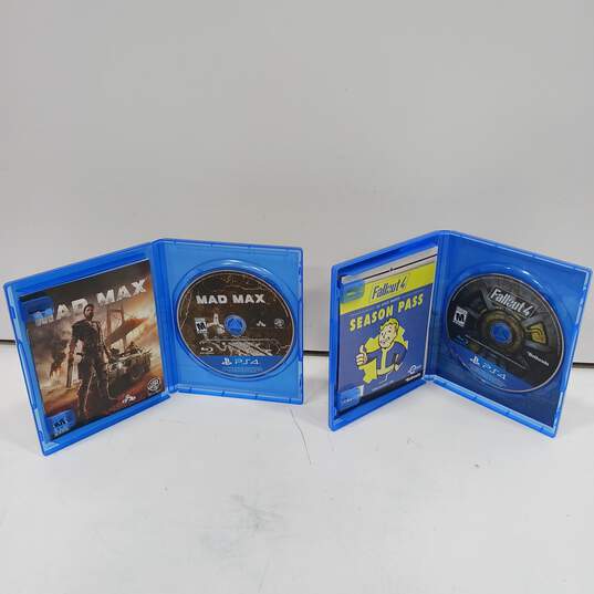 6pc. Assorted PlayStation 4 Video Game Lot image number 5