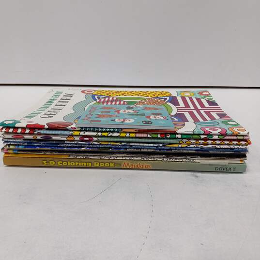 Lot of 11 Coloring Books image number 3