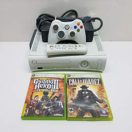Microsoft Xbox 360 Fat 320GB Console Bundle Controller & Games