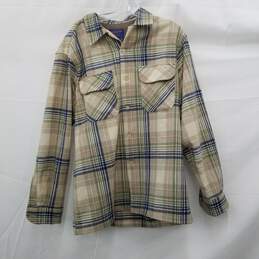 Pendleton Wool Shirt Size Medium