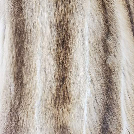 Sorbara Women's Animal Fur Coat SZ L/XL image number 8