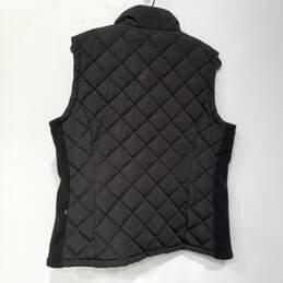 Andrew Marc Black Puffer Vest Women's Size L alternative image