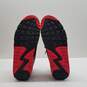 Nike Air Max 90 Undefeated Sneakers Black Red 11 image number 7