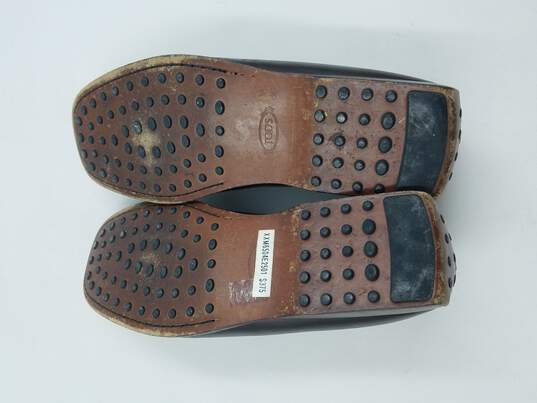 Tod's Brown Loafers M 8 | 41 COA image number 5
