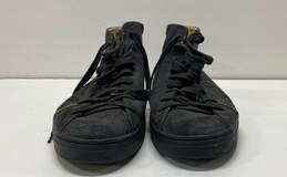 Rag & Bone Black Leather Hi Sneakers Men's Size 13 M alternative image