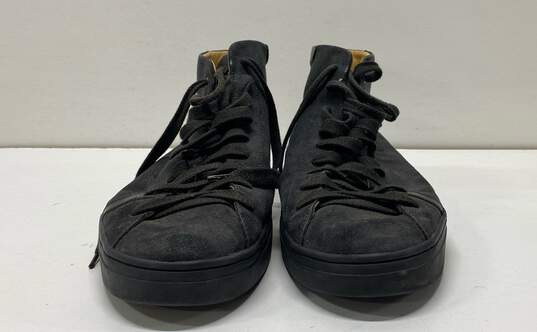 Rag & Bone Black Leather Hi Sneakers Men's Size 13 M image number 2