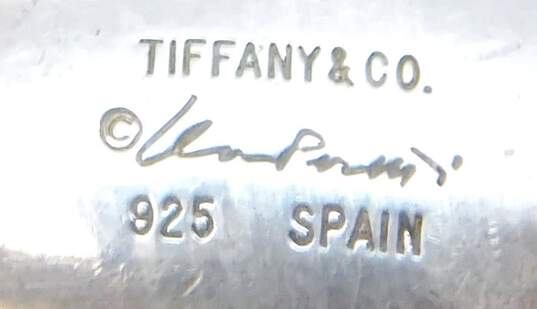 Tiffany & Co 925 Elsa Peretti Open Bottle Pendant Necklace 24.7g image number 4