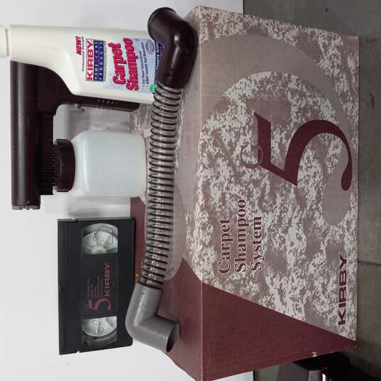 Buy the Kirby Carpet Shampoo System & Accessories | GoodwillFinds